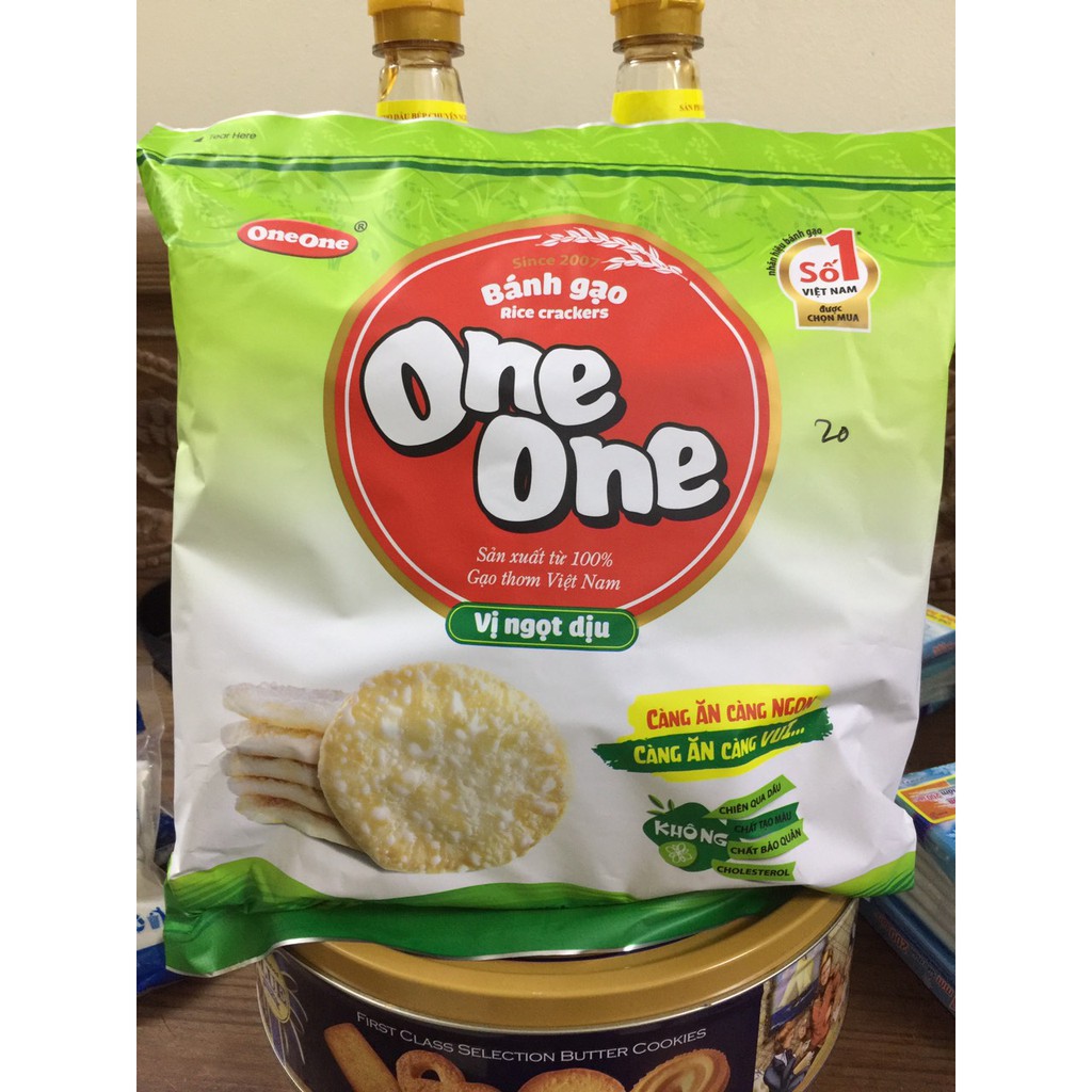 BÁNH GẠO NGỌT ONE ONE 230G