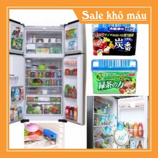 [XẢ KHO NGHỈ BÁN] Hộp Khử Mùi Tủ Lạnh Hàng Nội Địa Nhật