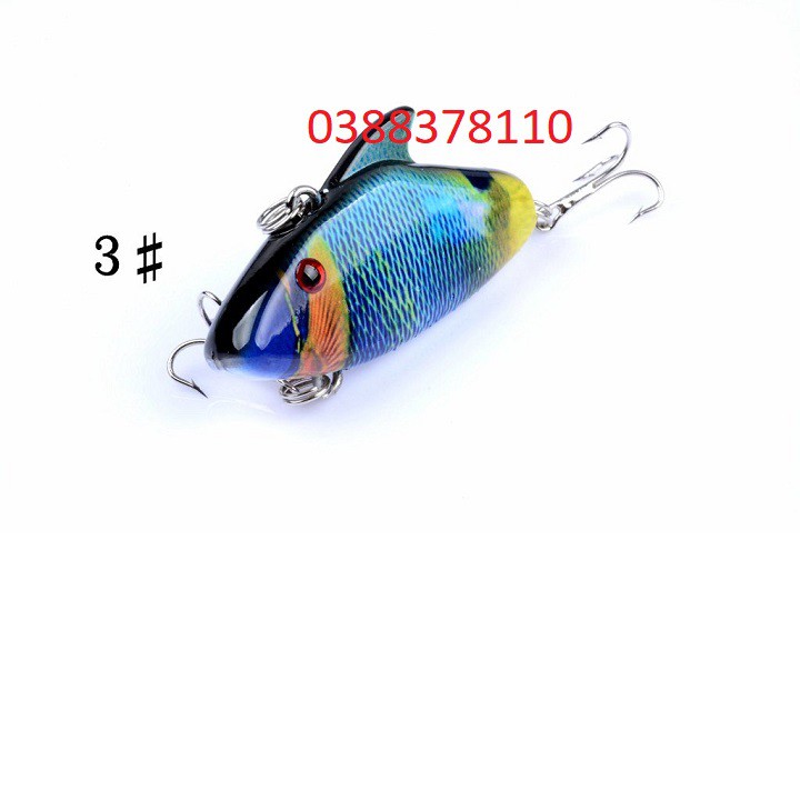 Mồi Cá Giả Câu Lure Cao Cấp Dài 7.4cm Nặng 7.9g - MG 14