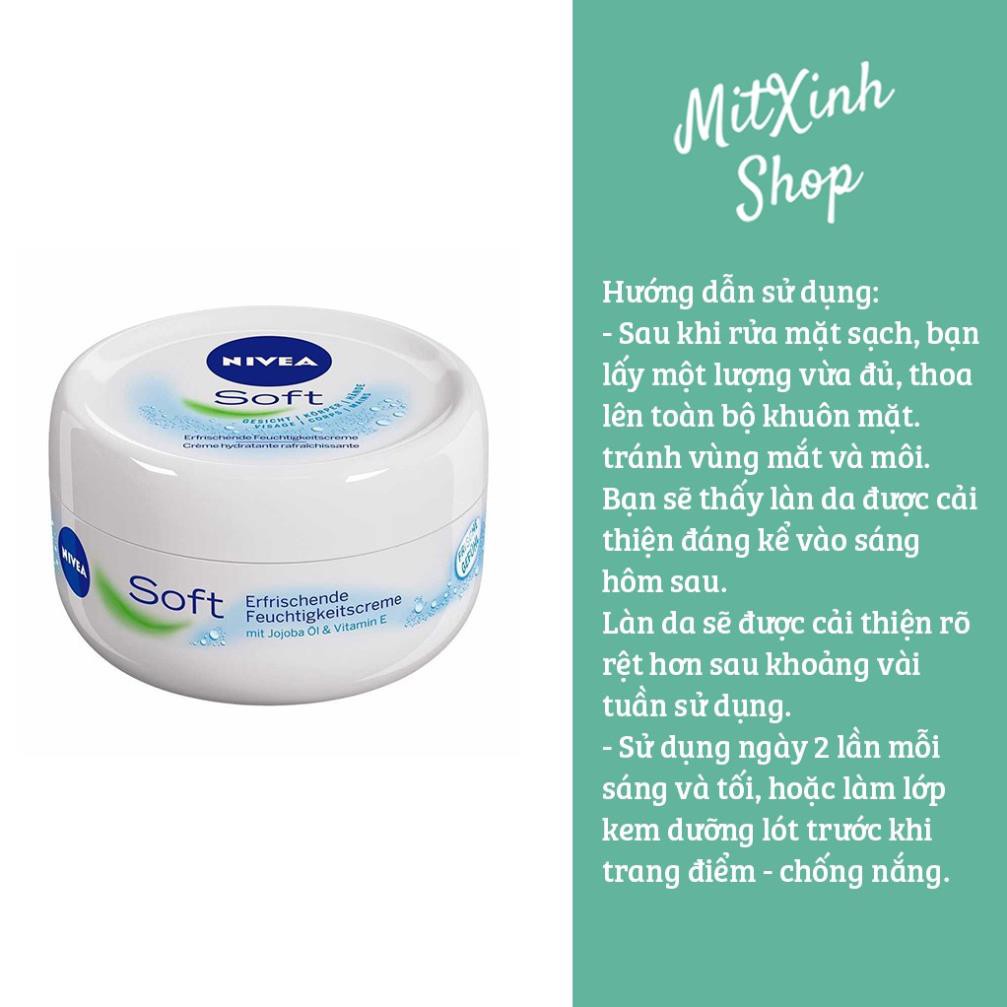 Kem Dưỡng Ẩm Nivea Soft toàn thân 200ml - Cam kết hàng chính hãng | BigBuy360 - bigbuy360.vn