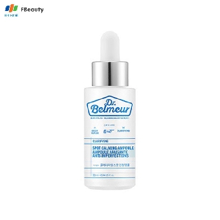 Tinh Chất hỗ trợ giảm mụn The Face Shop Dr. Belmeur Clarifying Spot Calming Ampoule 22ml