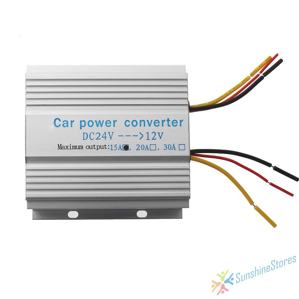 Bộ Chuyển Đổi Nguồn Điện Từ 24v Sang 12v Dc Sang Dc Cho Xe Hơi