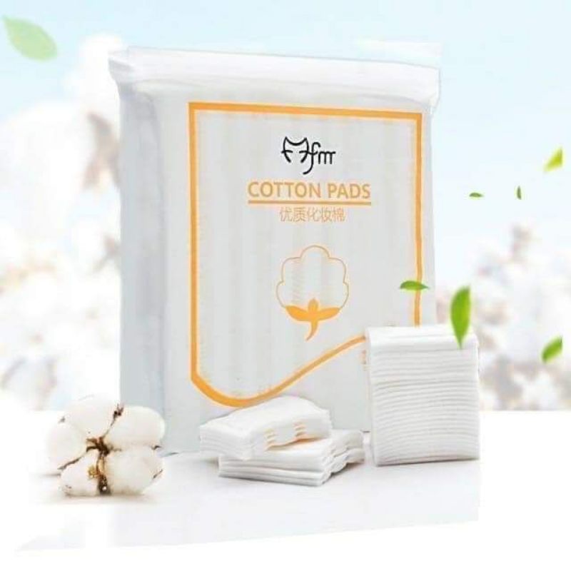 Bông Tẩy Trang Cotton Pads 3 Lớp 222 miếng hàng nội địa Trung