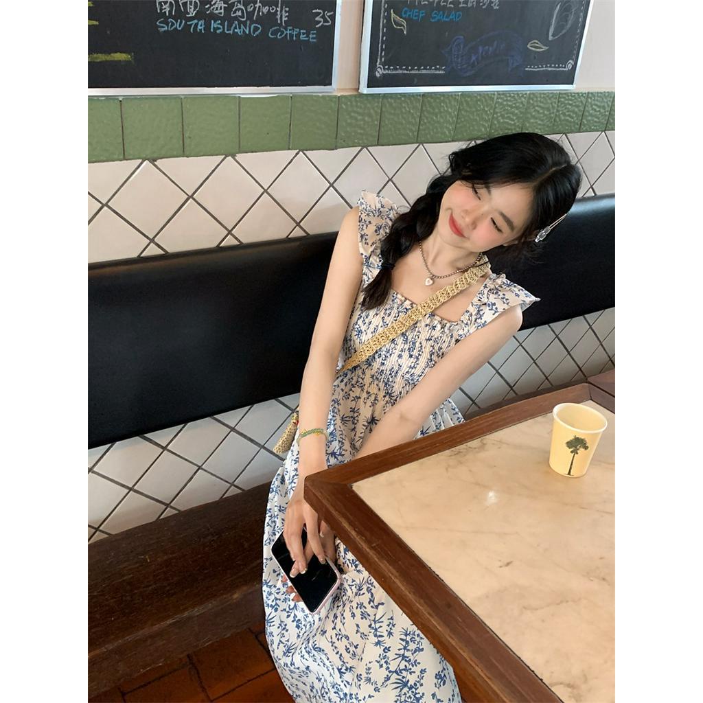 Đầm Hoa Hai Dây Dáng Ôm Thời Trang Quyến Rũ 63317