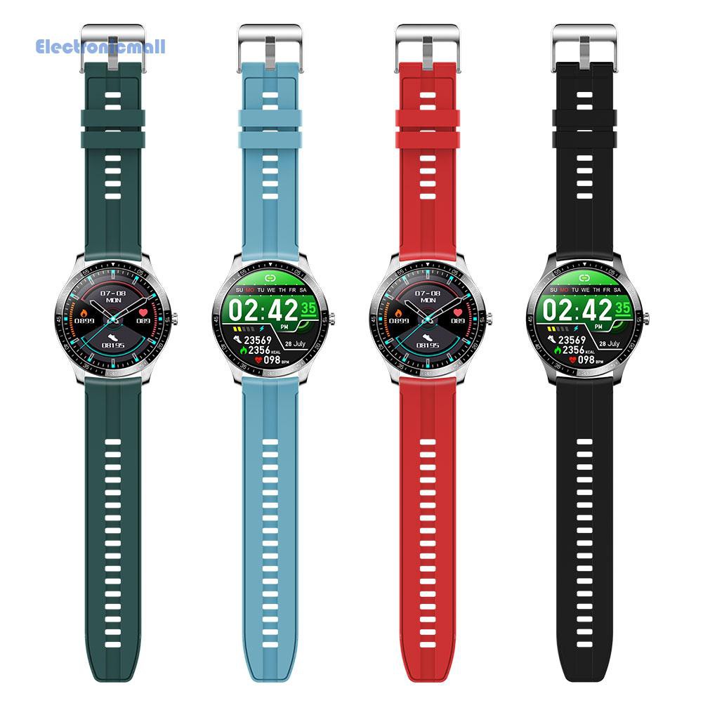 ElectronicMall01 SENBONO S80 Heart Rate Blood Pressure Monitor Smart Watch for iOS Android