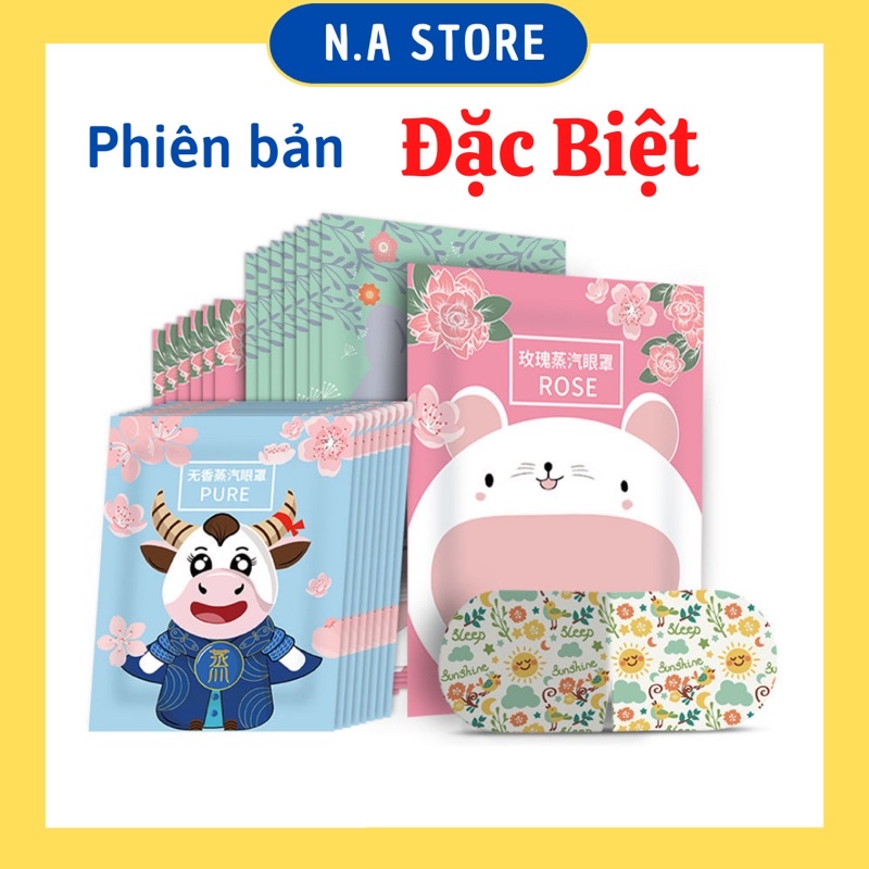Mặt Nạ Nóng Cho Mắt Set 10 Miếng Phiên Bản Animal | BigBuy360 - bigbuy360.vn