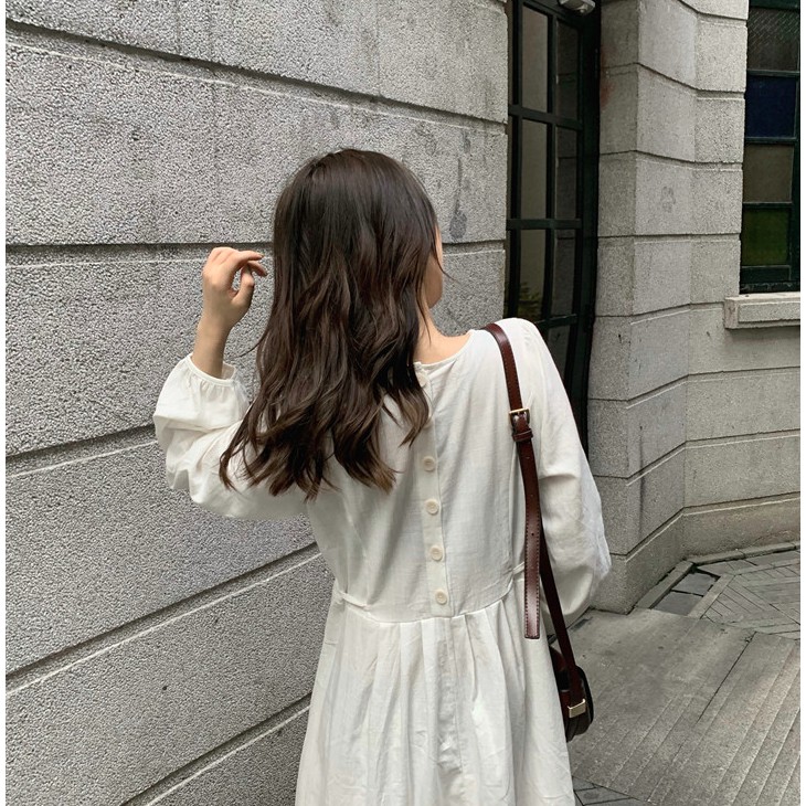 HÀNG CÓ SẴN | VÁY ĐẦM BABYDOLL DÁNG DÀI ULZZANG | BigBuy360 - bigbuy360.vn