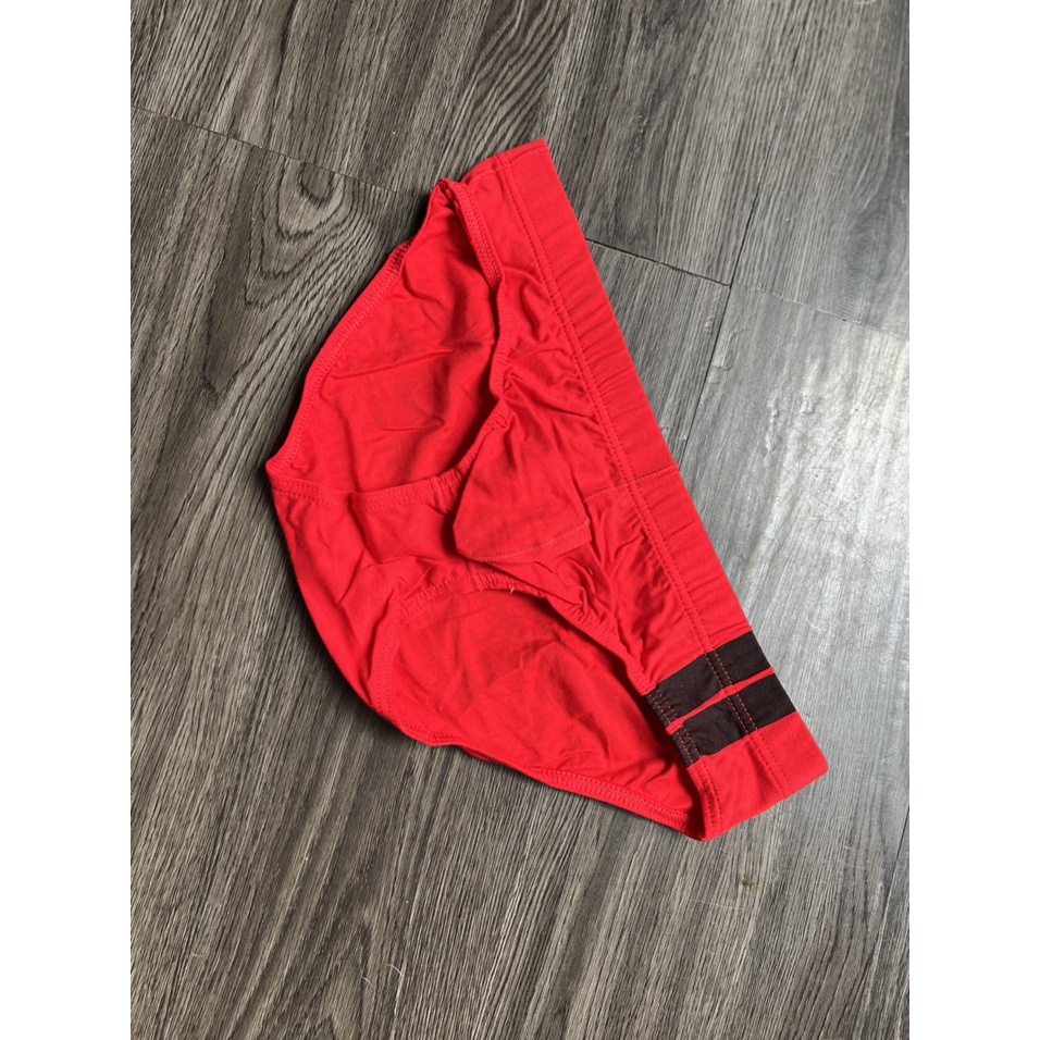 [free ship 50k + che tên đơn hàng] quần lót nam,quần lót tam giác nam cotton lưng sọc nhiều màu sắc (hình chụp tại shop)