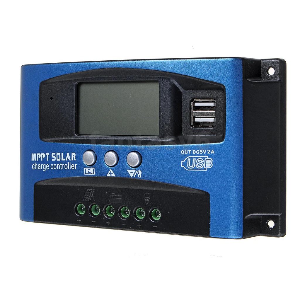 Bộ Điều Khiển Sạc Năng Lượng Mặt Trời Thông Minh 40/50/60/100A