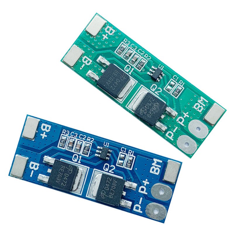 Bảng mạch bảo vệ pin 2s 8a Li-Ion 7.4v 8.4v 18650 Bms Pcm 10a
