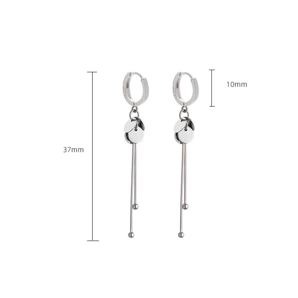 Hoa Tai Dạng Vòng Thời Trang Dành Cho Nữ