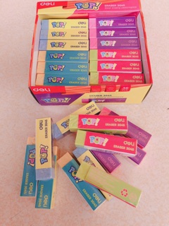 Tẩy Bút Chì Deli Hộp 36 chiếc