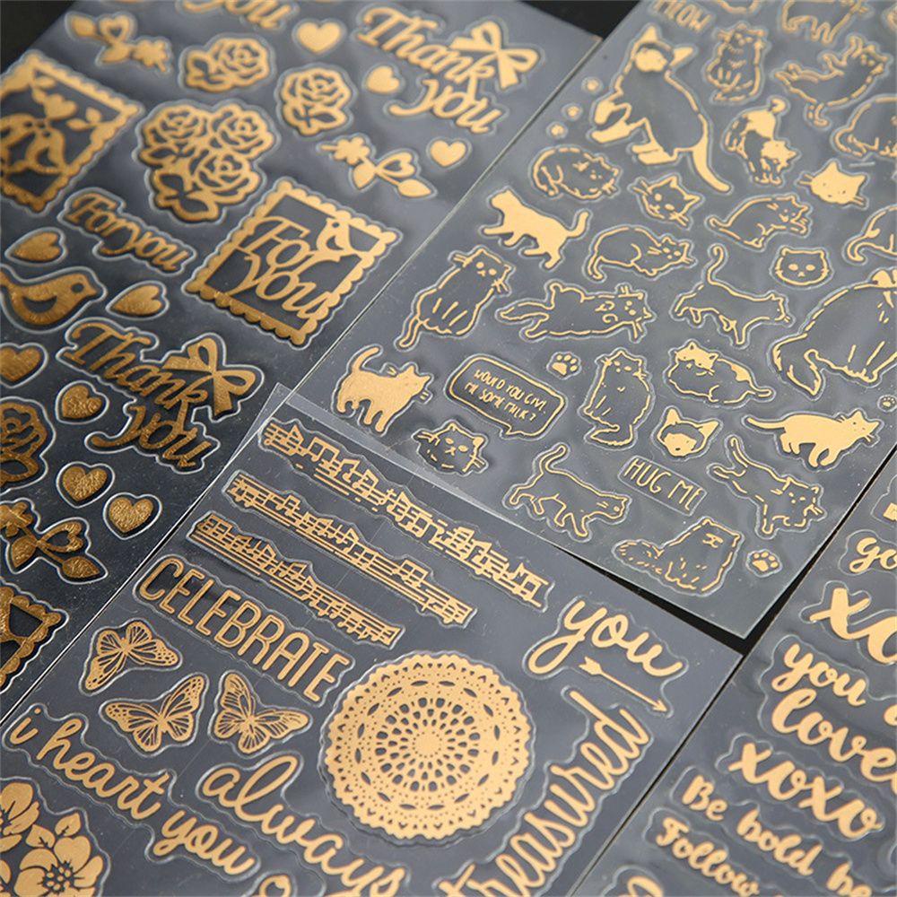 Phấn Tạo Khối Bronzer QUINTON|Miếng Dán Trang Trí Sổ Tay Hình Hoạt Hình Đáng Yêu