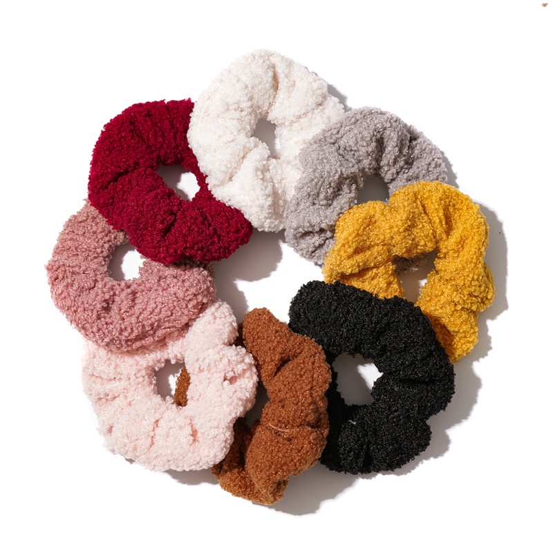 Dây buộc tóc d2091723 bằng vải bông thời trang thu đông cho nữ