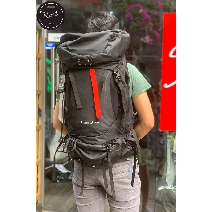 Balo Du Lịch Phượt Thời Trang Kestel 48L