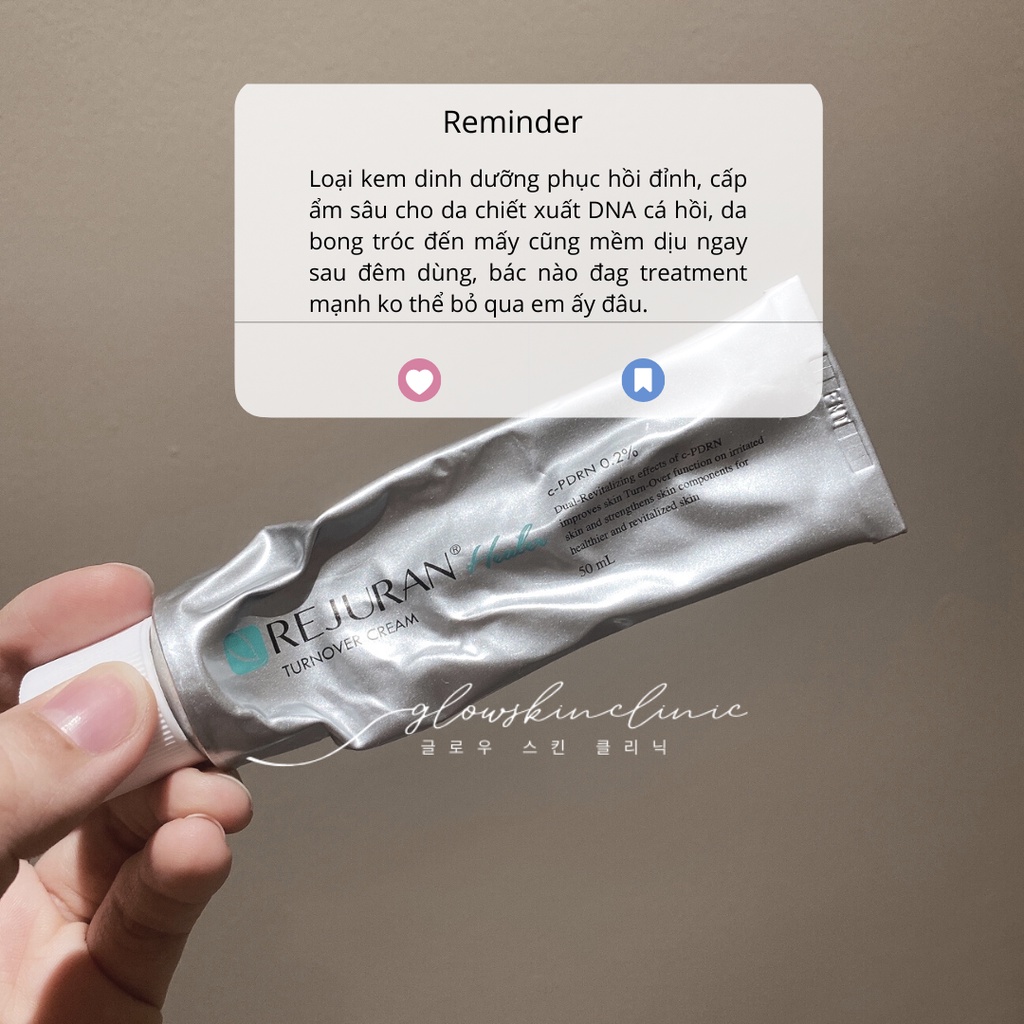 Kem dưỡng ẩm phục hồi Rejuran cá hồi