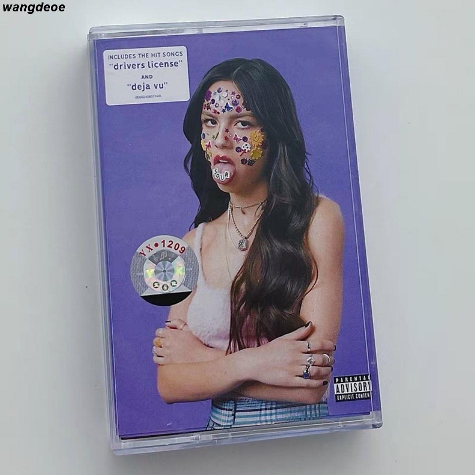 1 bộ sưu tập băng cassette cổ điển Olivia Rodrigo SOUR Olivia