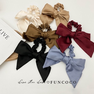 Dây buộc tóc phối thắt nơ đáng yêu cho nữ