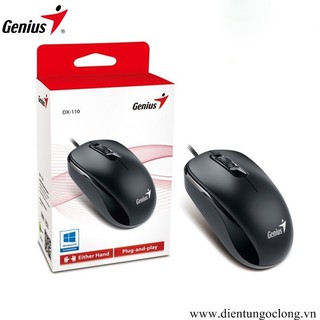 Chuột Có Dây Genius DX 110 Chính Hãng