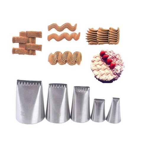 SET 5 ĐUI VIỀN - ĐAN GIỎ