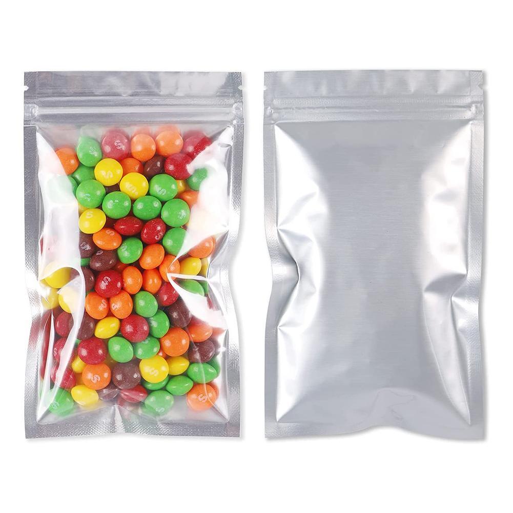 1 Túi Zip Đựng Đồ Bằng Nhựa Chống Thấm Nước Mylar Hologram K2H5