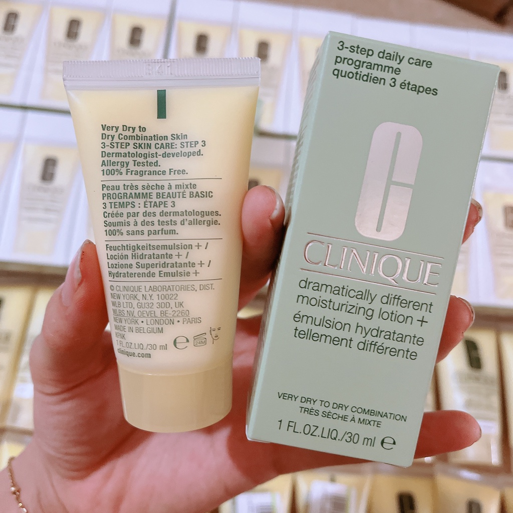 Kem lót dưỡng ẩm Clinique 50ml Hàng Chuẩn Chính Hãng [Auth]