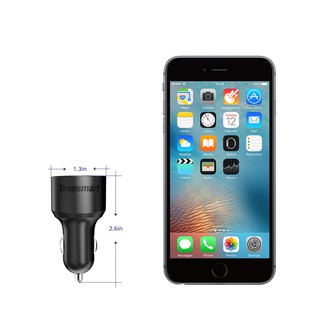 Sạc ô tô Tronsmart QC 3.0 C3PTA - 3 cổng, 42W