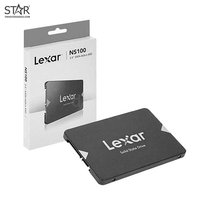 [Mã 255ELSALE giảm 7% đơn 300K] ổ cứng SSD Lexar 128Gb NS100 | WebRaoVat - webraovat.net.vn