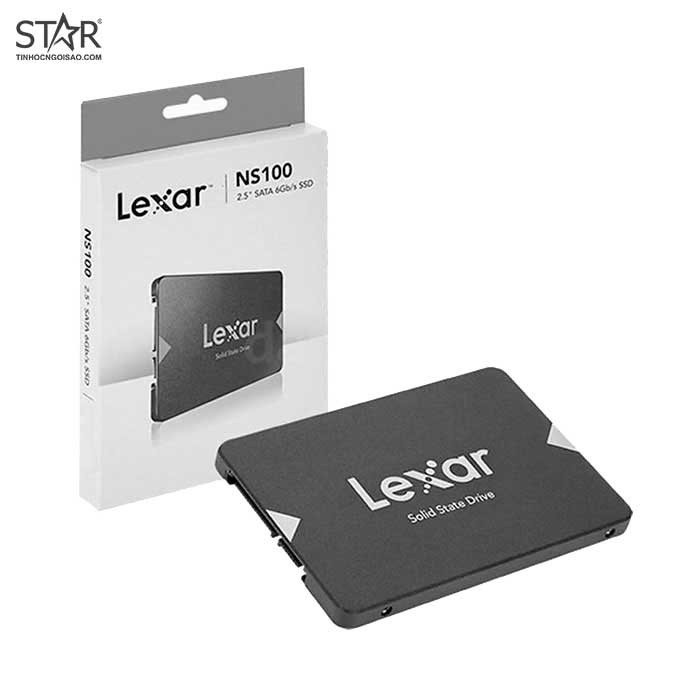 [Mã 255ELSALE giảm 7% đơn 300K] ổ cứng SSD Lexar 128Gb NS100