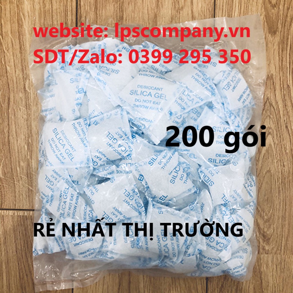 [Giá sốc]1 Kg hút ẩm loại 5gr