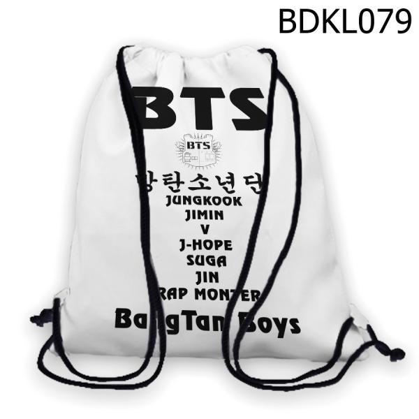 Balo Dây Rút, Túi Rút Kpop BTS - VBDKL079