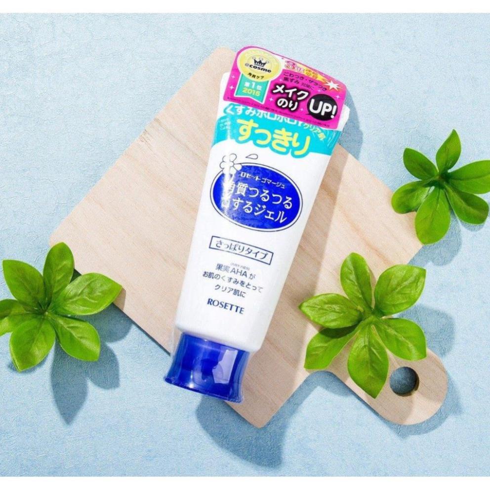 Gel tẩy tế bào chết Rosette Peeling Gel Nhật Bản - Ads.cosmetics