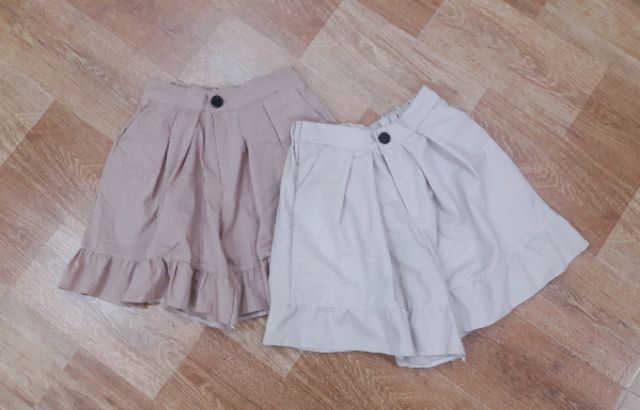 Quần sooc đuôi bèo, giả váy | BigBuy360 - bigbuy360.vn