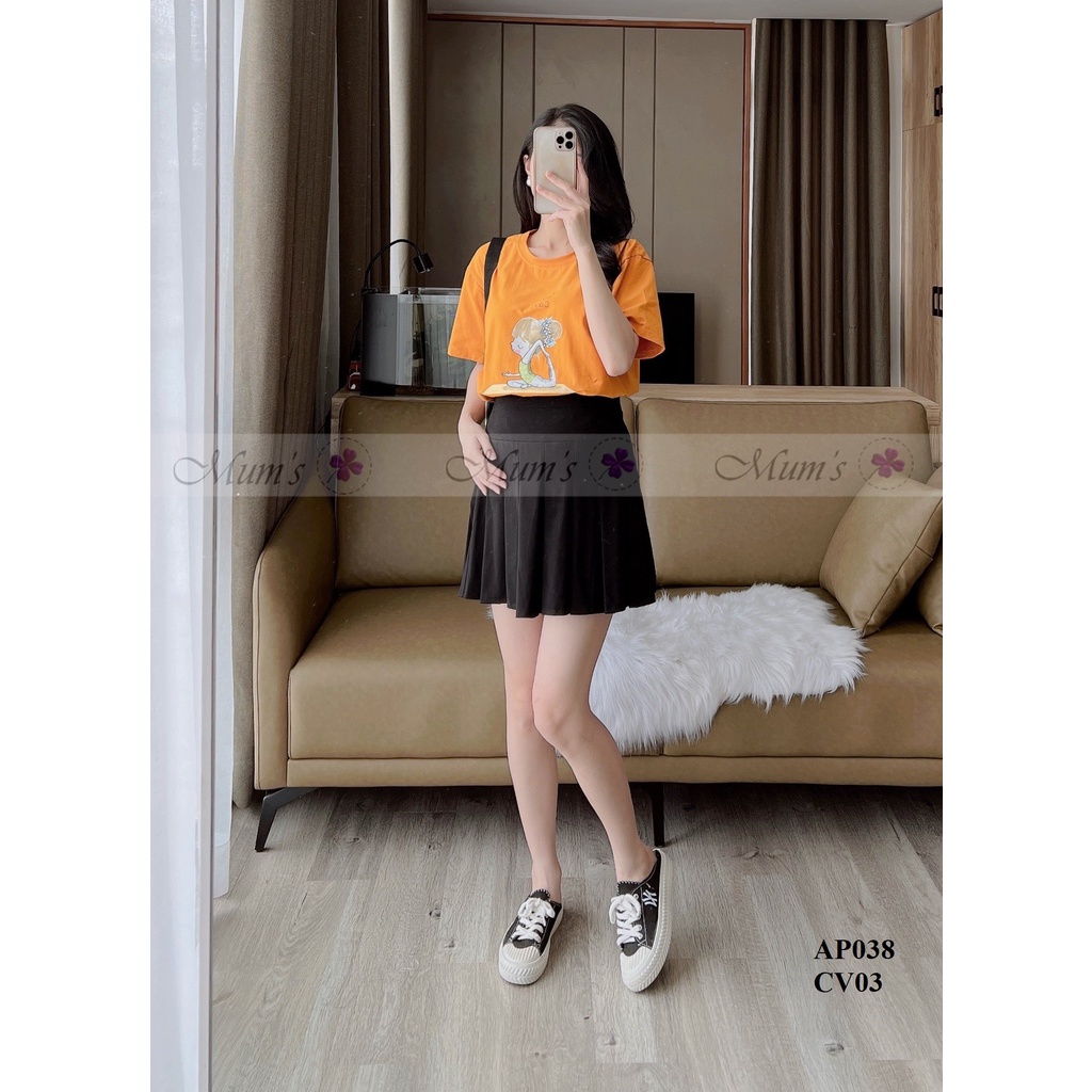 ÁO BẦU  FREESHIP  ÁO PHÔNG COTTON YOU CAN