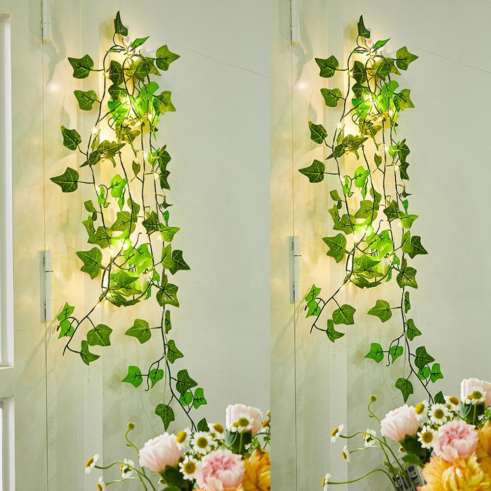 Dây Đèn Led Sợi Đồng Chống Nước Chạy Pin Trang Trí Giáng Sinh / Năm Mới / Tiệc Cưới / Sinh Nhật / Phòng Trẻ Em