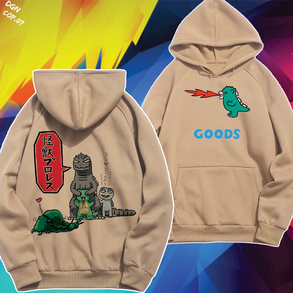 Hoodie Hình Khủng Long Dễ Thương COP.07