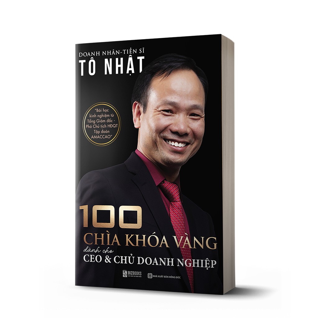 Sách - BIZBOOKS - 100 Chìa Khóa Vàng Dành Cho CEO Và Chủ Doanh Nghiệp - 1 BEST SELLER