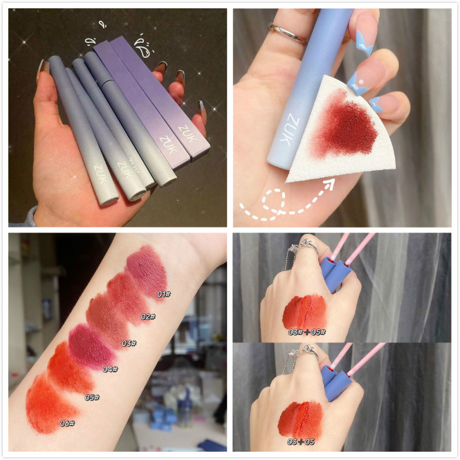 (hàng Mới Về) Son Kem Lì Zuk Lên Màu Chuẩn Đẹp | BigBuy360 - bigbuy360.vn