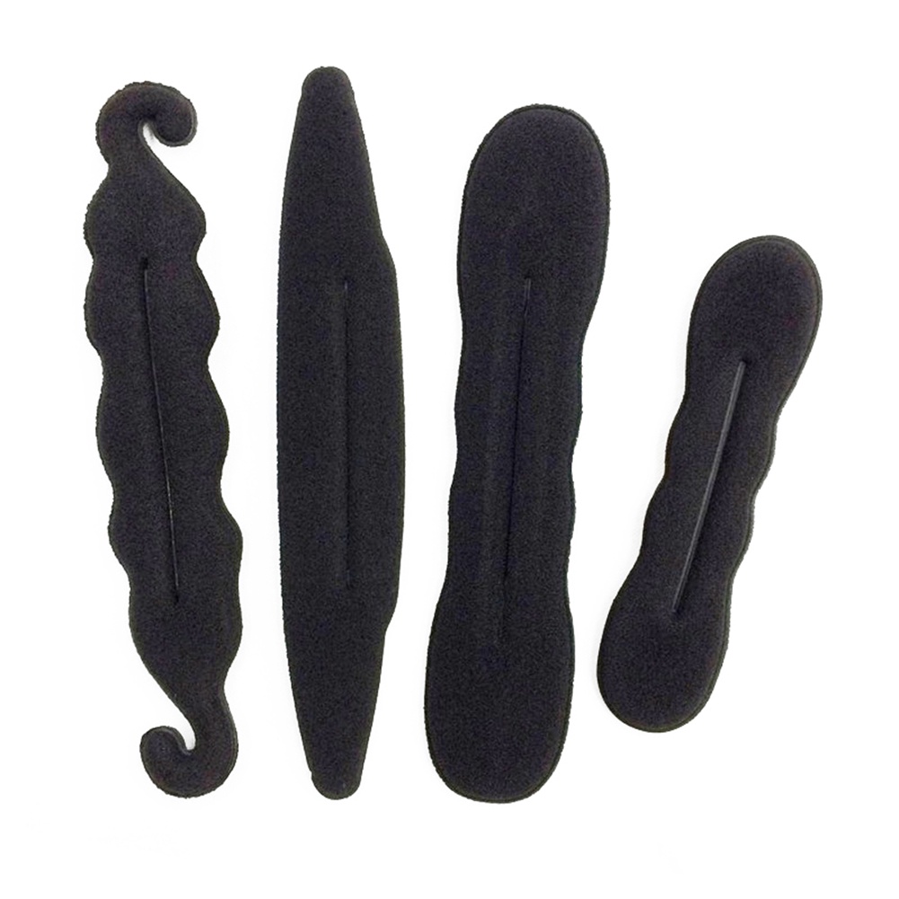 Set 4 dụng cụ búi tóc tạo kiểu tiện lợi cho nữ