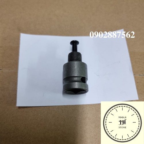 đầu tuýp 1/2 chuyển sang máy khoan răng 13M