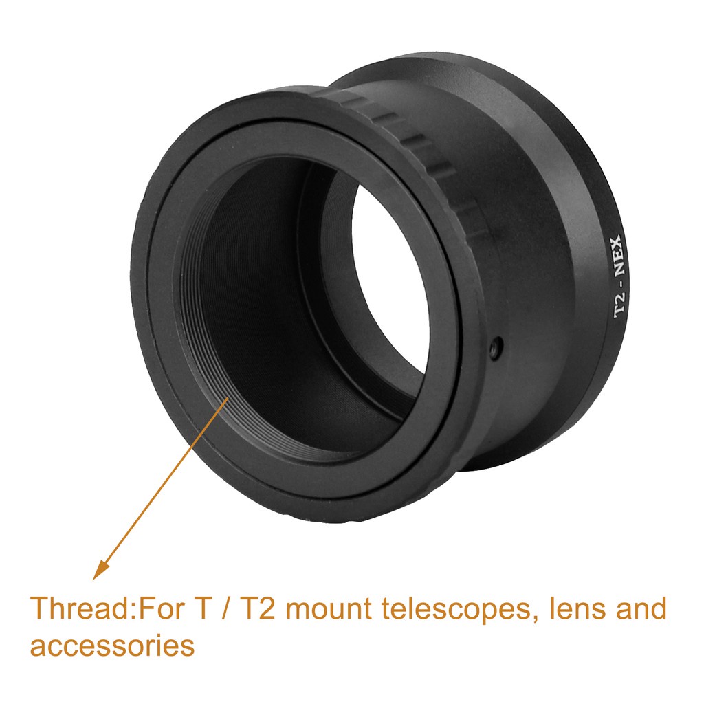 SVBONY SV196 camera adapter T2-NEX E-mount Ring Adapter for Sony NEX Alpha Body Camera