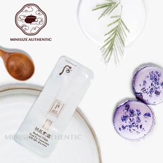 Gói Sample Tẩy Tế Bào Chết dạng kỳ làm sáng da Whoo Brightening Peeling Gel