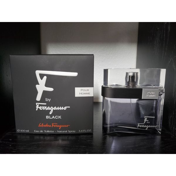 Nước hoa nam F by Ferragamo Pour Homme Black by Salvatore Ferragamo EDT 100ml