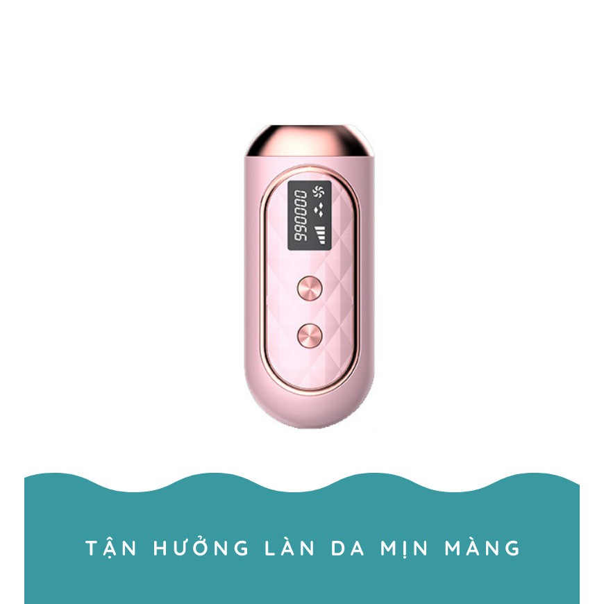 [Amazon Best Seller] Máy triệt lông vĩnh viễn IPL,Triệt Lông Bằng Tia Lares 990000 Xung Hiệu Quả Cực Cao, Công nghệ mới