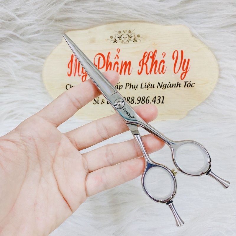 [Hàng mới] Kéo Cắt Tóc Lưỡi Cong TOKYO Cao Cấp Pet Hair Scissors