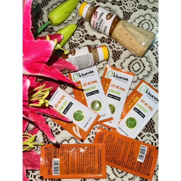 GÓI SỐT MÈ RANG 15ml