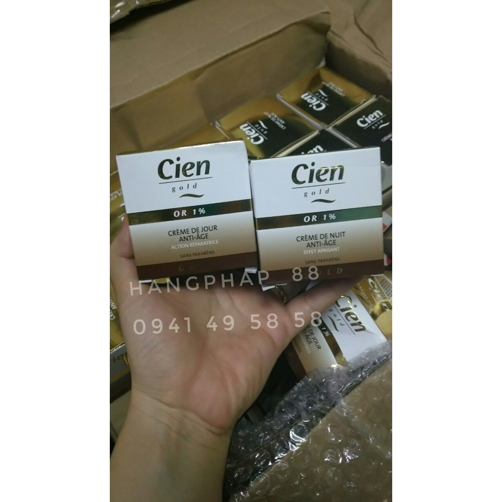 Kem dưỡng tinh chất vàng Cien Gold mới dưỡng ẩm chống lão hóa