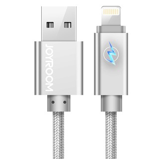 Cáp sạc siêu bền Lightning Joyroom đèn Led 1m S-Q3