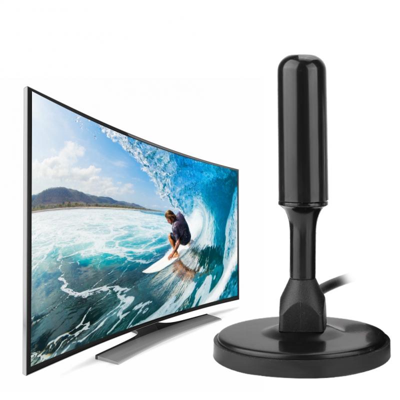 [1BUY]Ăng ten TV kỹ thuật số không dây với giá đỡ nam châm