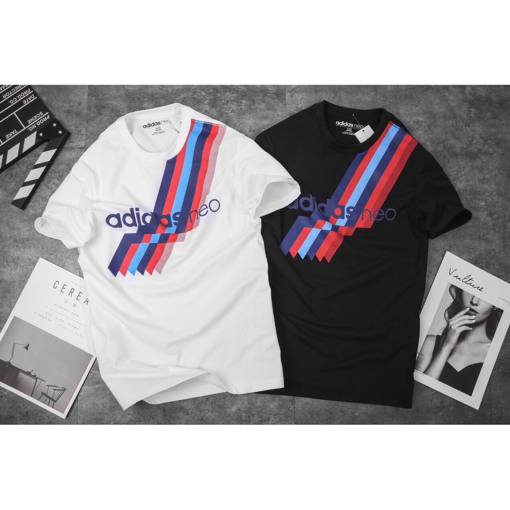 Áo thun co giãn thun cotton